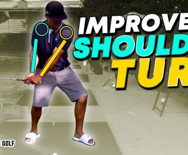 Improve Shoulder Movement in Your Golf Swing