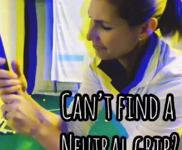 GOLF GRIP HACK with Erika Larkin