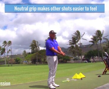 Malaska Golf - Teaching Clinic at Waialae CC, Hawaii - Grip, Controlling the Club Face