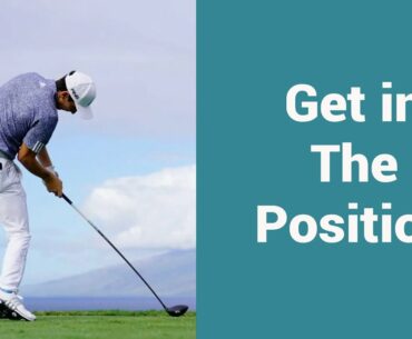 Getting into "The Position" in your Golf Swing. Can you do it?
