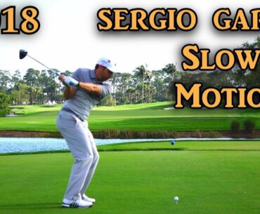 SERGIO GARCIA SLOW MOTION 120fps DTL DRIVER GOLF SWING 1080 HD