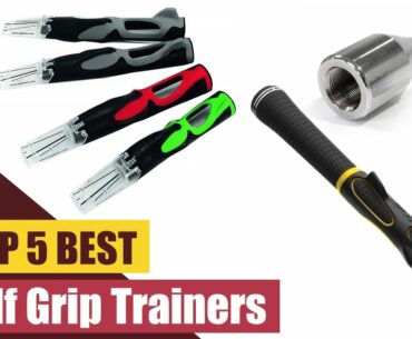 Golf Grip Trainers : The 5 Best Golf Grip Trainers