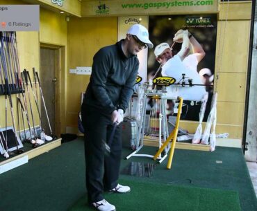 The Golf Swing Strong Grip Lesson