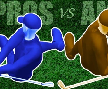Golf Swing Timing: Pros vs Ams