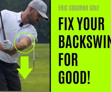 GOLF: One Simple Trick To Fix Your Backswing For Good
