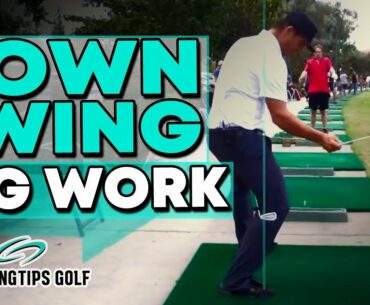 Downswing Leg Work | Golf Swing Basics
