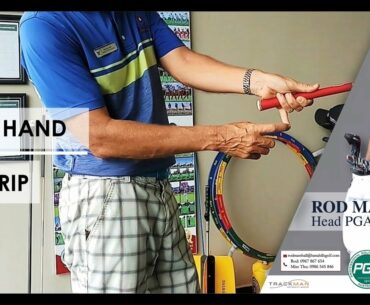 Left hand golf grip - simple tip on how to perfect your left hand grip