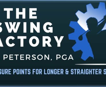 GOLF GRIP PRESSURE POINTS FOR LONGER & STRAIGHTER SHOTS!