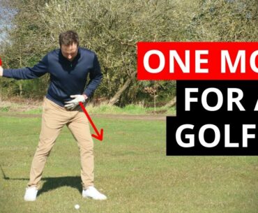 THIS ONE MOVE WILL CHANGE YOUR GOLF SWING FOREVER