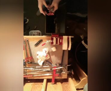 Golf grip install step by step