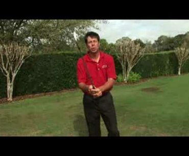 Free Golf Tips on Grip : Golf Grip Tip for Heavy Arm Swing