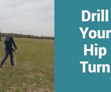 The best drill to increase the hip turn in your golf swing.