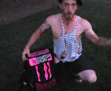 DISC GOLF: GRIP EQ Lamar Maughan signature series bag review with Lamar Maughan