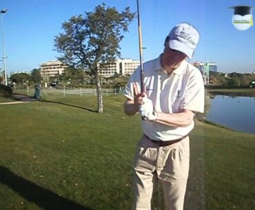 Lecciones de golf -  el grip