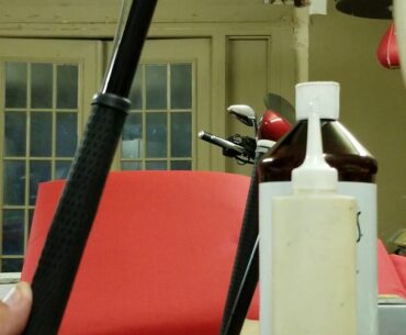 Cobra lamkin arccos golf  grip removal