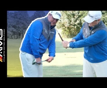Golf Swing: Left Wrist Angles