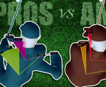 Golf Swing Rotation: Pros vs Ams