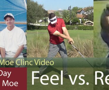 Moe Norman Golf Swing - Feel vs. Real.
