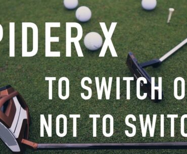 Spider X & SuperStroke Traxion | Testing A NEW PUTTER & GRIP