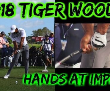 TIGER WOODS HANDS AT IMPACT SLOW MOTION DRIVER GOLF SWING 1080 HD