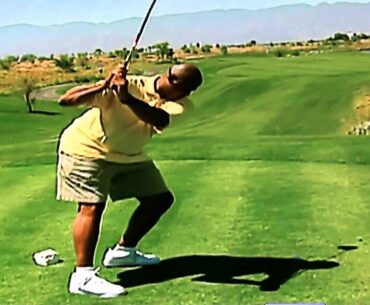 Charles Barkley Golf Swing