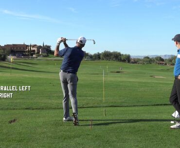 Fix Your Alignment to FIX your GOLF swing, MIKE MALASKA, PGA