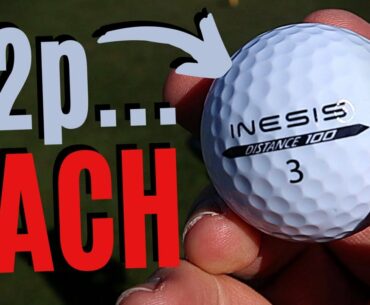 THE MEGA CHEAP GOLF BALLS THAT AMAZED US ALL! - £4.99 A DOZEN!