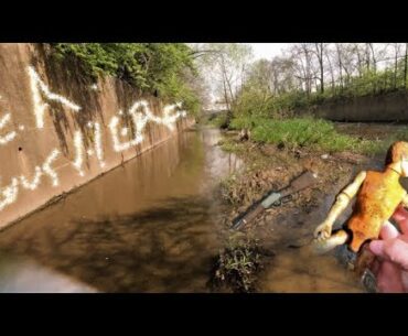 Inner City Creek Treasure Hunt: 3 Guns & Bag O Golf Balls