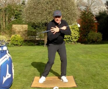 Power Up Your Golf Swing With This Simple Weight Shift Drill