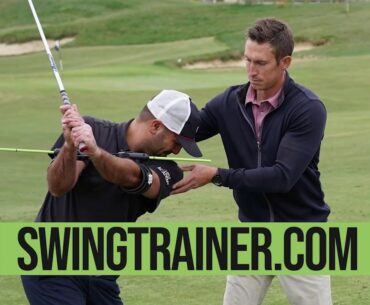 Build a more consistent golf swing with Swing Align