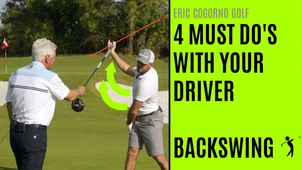 GOLF 4 MUST DO'S With Your Driver Backswing (With Scratch Golf