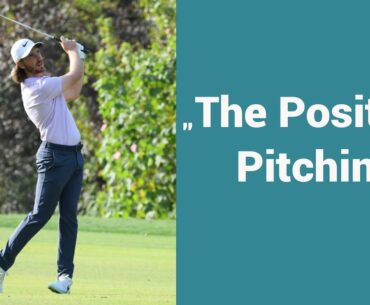 How to use "The Position" when you are Pitching the Golf ball.