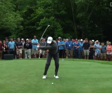 Tiger Woods Golf Swing Vision