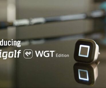 Phigolf WGT Edition  - Play WGT with your real golf swing!