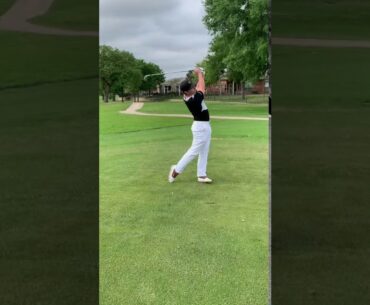 Tyler Jones golf swing