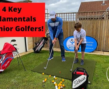 4 Key Fundamentals to develop your golf game