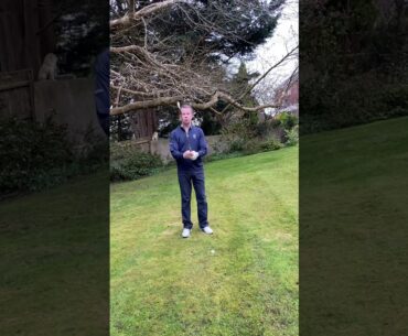 Lockdown Lesson 3 - The Golf Swing (face on)