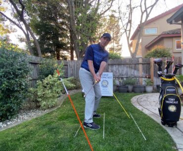 Backyard Golf Tip: Swing Plane