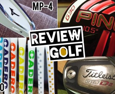 クラブ紹介　DEN　PING_G30 G400/ titleist_910D2 / MIZUNO_MP-4 T-7 / CADERO GRIP / PING_answer2【上海ゴルフ Vol.59】