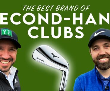 Best Value 2nd Hand Golf Clubs | Rough Cut Golf Podcast Clip