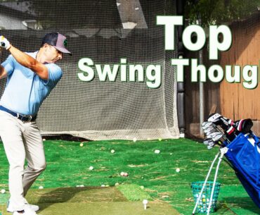 Top 6 Golf Swing Thoughts