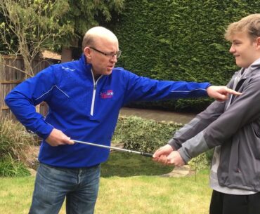 Martin’s Lockdown Lessons - we don’t grip the club, we hold it!