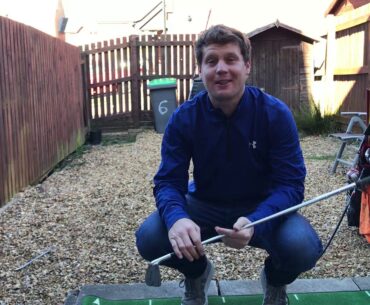 Isolation golf tips with Curtis Dean