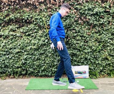 GOLF: Wrist Cock & Hinge