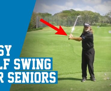 Simple, Easy & Repeatable Golf Swing Lesson for Seniors