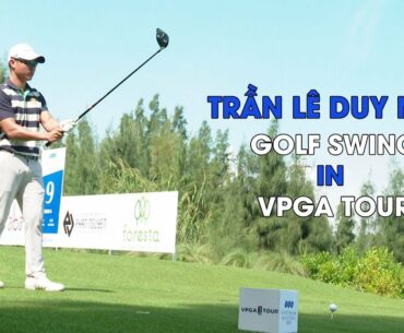 VIETNAM PRO GOLFER TRAN LE DUY NHAT GOLF SWING  | SWING VIETNAM