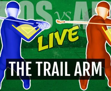 Pros vs. Ams LIVE 🚨| The Trail Arm In The Golf Swing 🏌️‍♂️