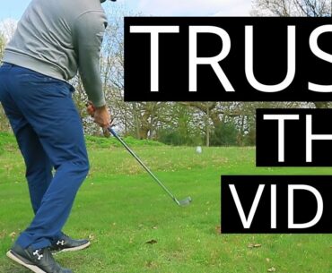 HOW TO "FEEL" THE PERFECT GOLF SWING
