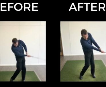 IMPROVE IMPACT POSITION IN GOLF SWING - MAGIC DRILL