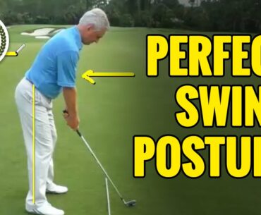 TIPS FOR PERFECT GOLF SWING SETUP AND POSTURE